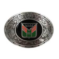 Oliver Logo Western Style Metal Belt Buckle by Spec Cast 03091 picture