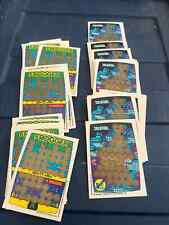 63 1983 TOPPS How to Play scratch off cards UNSCRACHED 31 Frogger 32 ZAXXON C#D3 picture