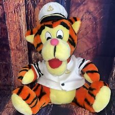 Vintage Disney Winnie the Pooh Sailor Marine Tigger Plush Stuffed Toy RARE picture