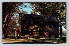 Deerfield MA-Massachusetts, Home of Rev John Williams Deerfield Vintage Postcard picture