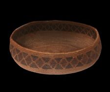 Antique Native American Coil Weave Oval basket picture