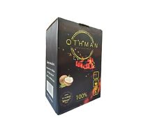 Othman Coconut Shell Charcoal Good Smoke For 72 Cubes 25mm picture