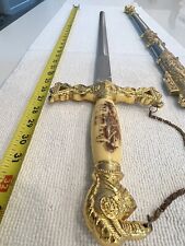 Knights Templar Sword - Silver picture