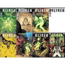 Geiger (2024) 1 2 3 Variants | Image Comics | COVER SELECT picture