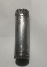 Vintage Round 1940/s Trench Pipe Lighter. RARE Works WWll picture