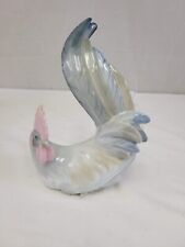 Lladro N. 587 Rooster Sculpture by Alfred Ruiz Retired, 1969 ~ 1981 picture