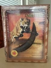 Fossil Replica •SMILODON• Saber Tooth Cat picture