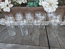 Vintage 1970’s 16oz Clear Enjoy Coca-Cola Drinking Glasses (13) picture