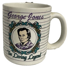 George Jones The Living Legend and FACTS Coffee Mug picture