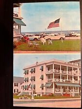 Vintage Postcard 1950's The House by the Sea Ocean & Pitman Ave. Ocean Grove NJ picture