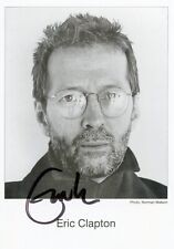 Eric Clapton ~ Signed Autographed Promotional Photograph ~ JSA LOA picture