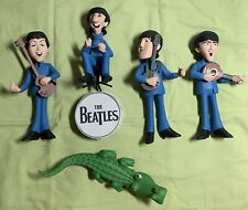 2004 McFarlane Toys The Beatles Saturday Morning Cartoon Series Animated Figures picture