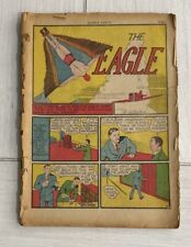 Science Comics #2 (Fox Features 1940) The Eagle Dynamo WWII Era Golden Age Rare picture