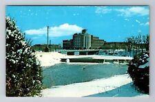 Frankenmuth MI-Michigan, Carling Brewing Company Winter Vintage Postcard picture