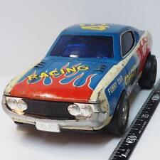 Yonezawa Toyota Celica Racing Friction Vintage Tin Automobile Boxless picture