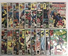 Lot of 19 Vintage Amazing Spiderman Marvel Tales & Team Up Comic Books picture