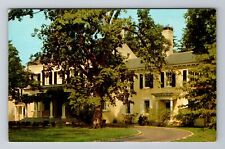 Princeton NJ-New Jersey, Morven Governor's Mansion, Antique, Vintage Postcard picture