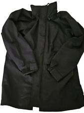 US Navy Cold Weather GoreTex Parka Black Medium XX-Long Jacket Hooded picture
