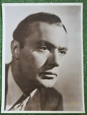 CHARLES BOYER HANDSOME 1930s HOLLYWOOD PORTRAIT UNIVERSAL OVERSIZE ORIG PHOTO picture