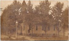 Methodist Episcopal Church in Norwood Pennsylvania PA 1904 RPPC Postcard UDB picture