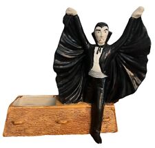 Howell's Ceramics Dracula Vampire Vintage 70/ 80s Mold Monsters Halloween picture