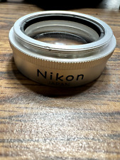 Nikon MX A 20230 Auxiliary 0.7X Objective Lens for Stereo Zoom Microscopes USED picture
