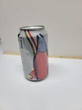 2016 Busch SOCKEYE SALMON Beer Can ANGLAR SERIES Empty Opened from Bottom picture