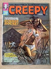 Creepy Magazine Issue No. 29 September 1969 Warren Horror Publication picture