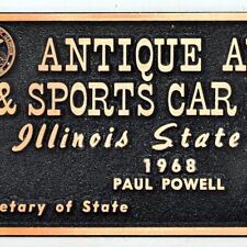 1968 Antique Auto Sports Car Meet Illinois State Fair Paul Powell Superintendent picture