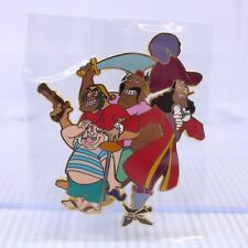 A4 Disney Auctions LE 100 Pin Villains Captain Hook Mr Smee Pirates Peter Pan picture