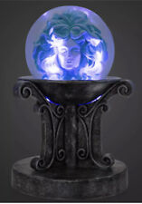 NIP Disney Haunted Mansion Madam Leota Lamp Glowing Crystal Ball Light picture