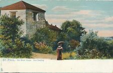 ST. PAUL MN - Fort Snelling Old Block House Tuck Postcard - udb (pre 1908) picture