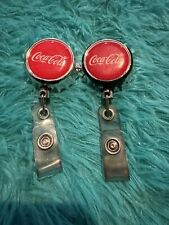 coca cola id holder picture