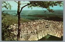 Sky Bridge, Rock City Gardens, Lookout Mountain 1960s Vintage Postcard picture