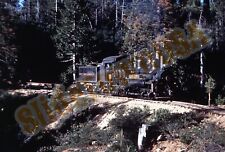 Vtg Train Slide 10 West Side Lumber Co Shay Steam Engine Railroad Logging Y1C156 picture