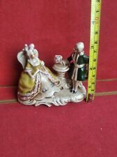 Antique numbered German Porcelain Figurine small size collectible numbered picture