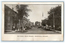 1906 Souvenir Main Street Bothwell Ontario Canada Posted Antique Postcard picture
