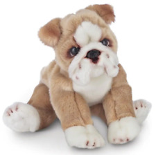 ✿ New BEARINGTON COLLECTION Plush Toy ENGLISH BULLDOG Soft Stuffed Plushie Dog picture