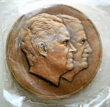 Official 1973 Nixon/Agnew Inaugural Medal sculpted by Gilroy Roberts  picture