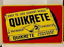 Vintage Quikrete Concrete Cement Mixes 28