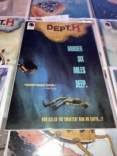 DEPT. H #1-24 by Matt & Sharlene Kindt - Complete series Netflix Darkhorse picture