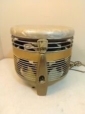 Vintage Mid Century Emerson Hassock Fan 74646-AM - WORKS GOOD  picture