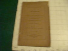Orig SERMON by Henry W Bellows 1847 oct 6, ordination Frederick N Knapp 47pgs picture