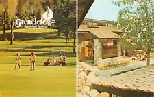 Cypress Gardens FL Florida Grenelefe Golf Course Radisson Hotel Vtg Postcard A59 picture