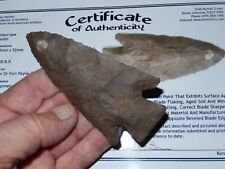 VERY NICE TENNESSEE FOUND HARDIN POINT w/KEN PARTAIN COA   C811 picture