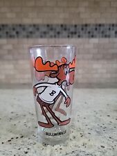 Bullwinkle Holly Farms 1975 Collector Series Glass (Moose) Vintage picture