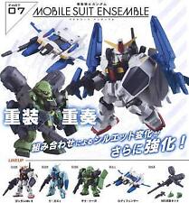 Mobile Suit Gundam MOBIL SUIT ENSEMBLE 07 [all 5 sets (Full comp)] Capsule toy picture