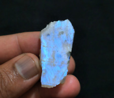 Fantastic Huge Rainbow Moonstone Raw 87 Crt Moonstone Rough Gemstone For Jewelry picture