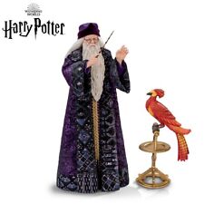 PROFESSOR DUMBLEDORE Poseable Portrait Figure With FAWKES by Ashton Drake  picture