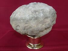 Large Unopened Geode 12.9LB Rare KY Quartz Crystal 8.5in Unique Gift Rockhound picture